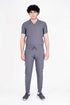 Men 2 pocket v Neck Scrubs with jogger pent